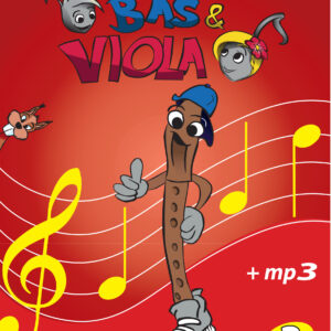 Blokfluit spelen met Bas en Viola Deel 2