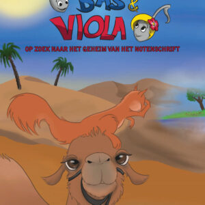 Bas en Viola op zoek naar het geheim van het notenschrift
