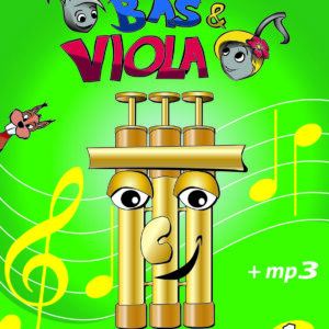 De kaft van de trompetmethode