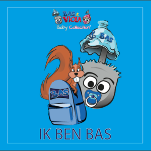 Babyboek 'IK BEN BAS'