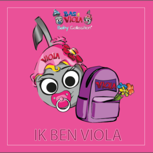 Babyboek 'IK BEN VIOLA'
