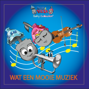 Babyboek 'WAT EEN MOOIE MUZIEK'