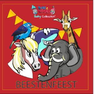Babyboek 'BEESTENFEEST'