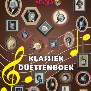 Bas en Viola Blokfluit Klassiek Duettenboek